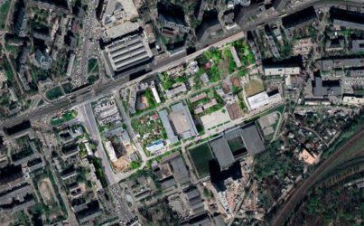 Формирование ортофотоплана
